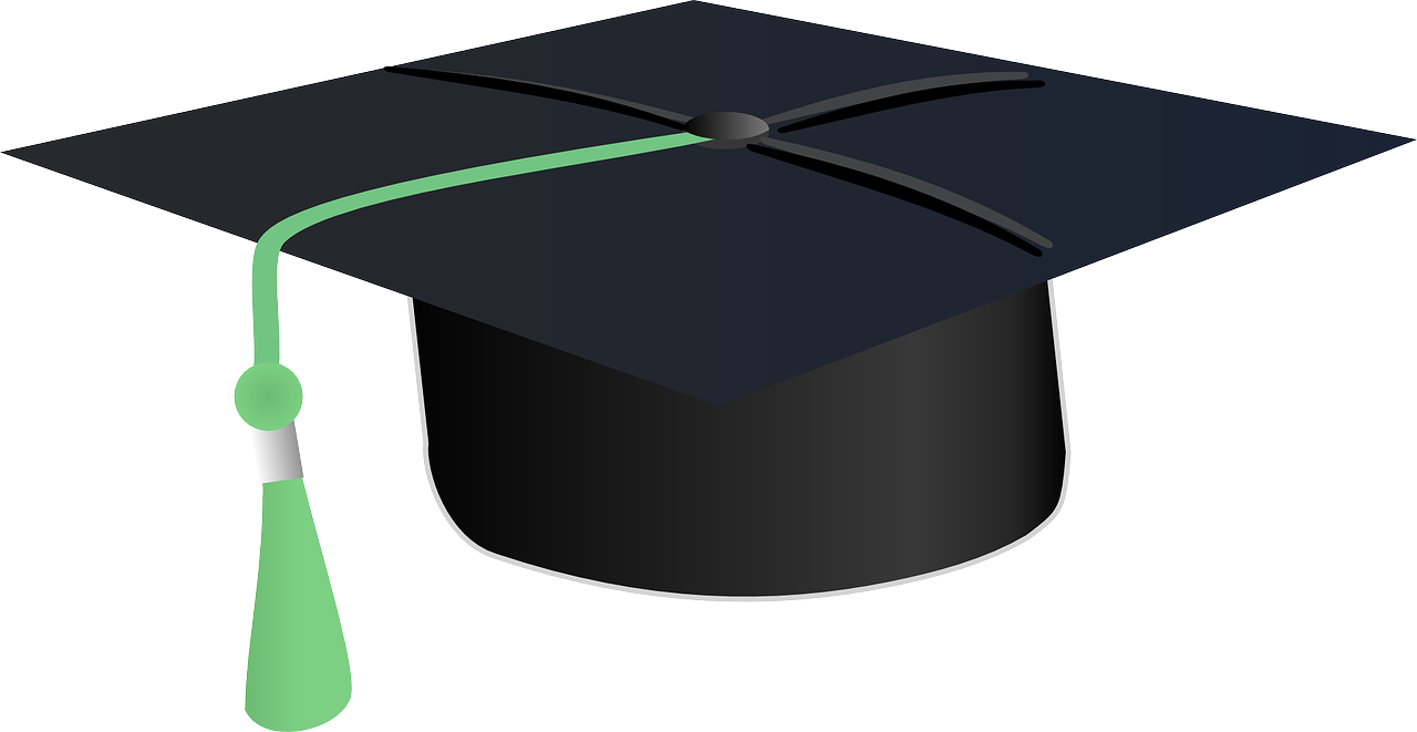 graduate, cap, hat