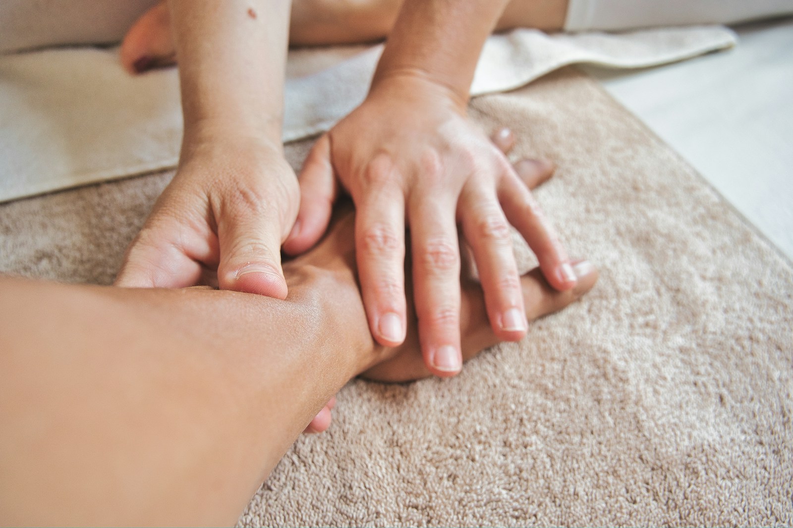 Le massage